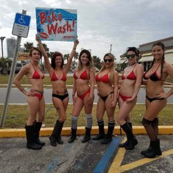 remarkable, rather valuable blonde masturbates in the pool even more cheerfully