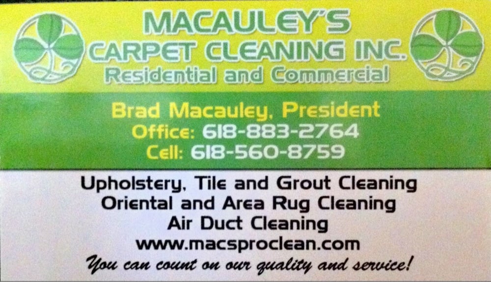 Macauley's Carpet Cleaning Inc