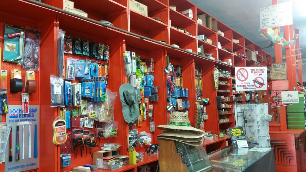 Moe's Hardware Store