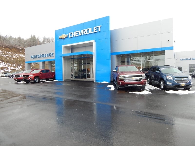 West Virginia's newest Chevrolet Dealership, Performance is Truck