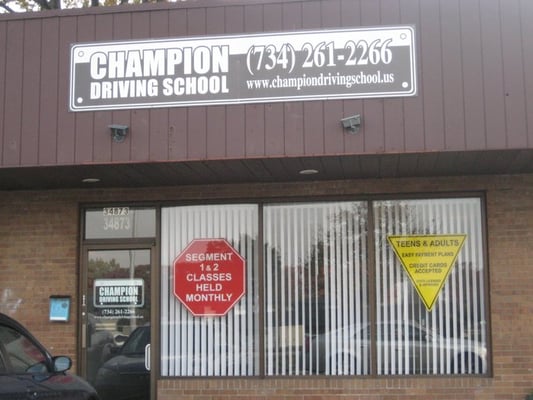 Champion Driving School >> Champion Driving School Driving Schools 34873 Ford Rd Westland Champion Driving School >> Champion Driving School Driving Schools 34873 Ford Rd Westland