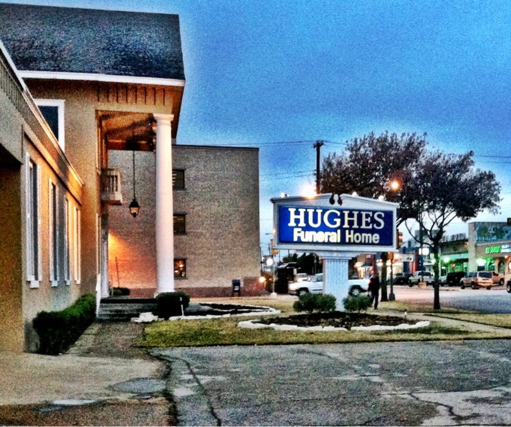 Hughes Funeral Homes Funeral Services & Cemeteries 400 E Jefferson