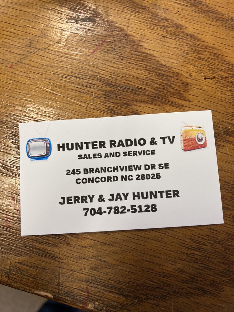 Hunter Radio & Television