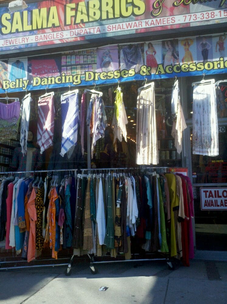 Salma Fabrics & Boutique Fabric Stores 2320 W Devon Ave, West