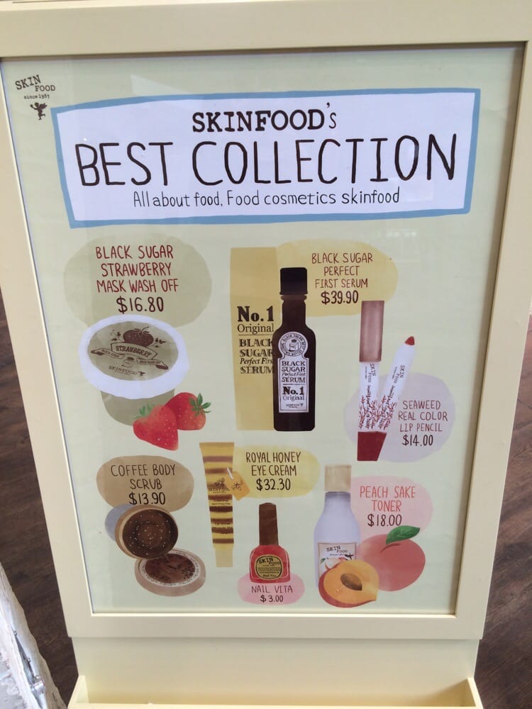 best skinfood products best skinfood products