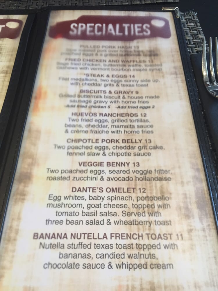 Dante S Kitchen Menu East Greenwich Dante S Kitchen Menu East Greenwich