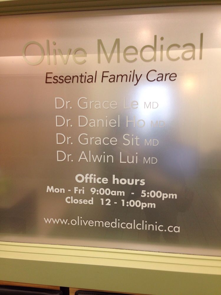 Olive Medical Family Practice 1623 Centre Street NW, Calgary, AB
