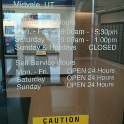 US Post Office - Post Offices - 35 W Center St, Midvale, UT ...