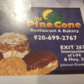 Pine Cone Restaurant Johnson Creek Wi Menu Pine Cone Restaurant Johnson Creek Wi Menu