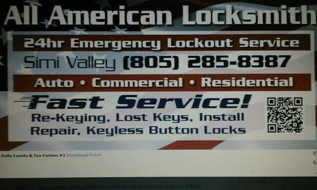 All American Mobile Locksmith