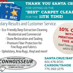 Connoisseur Carpet Tile Upholstery Cleaning 38 Photos 67 Photo Of Connoisseur Carpet Tile Upholstery Cleaning Santa Cruz Ca United