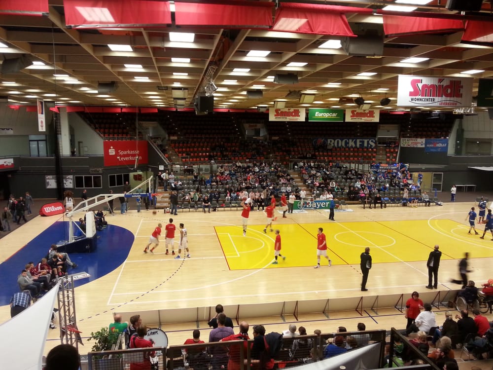 Bayer Giants Leverkusen Basketball Courts Bismarckstr. 125