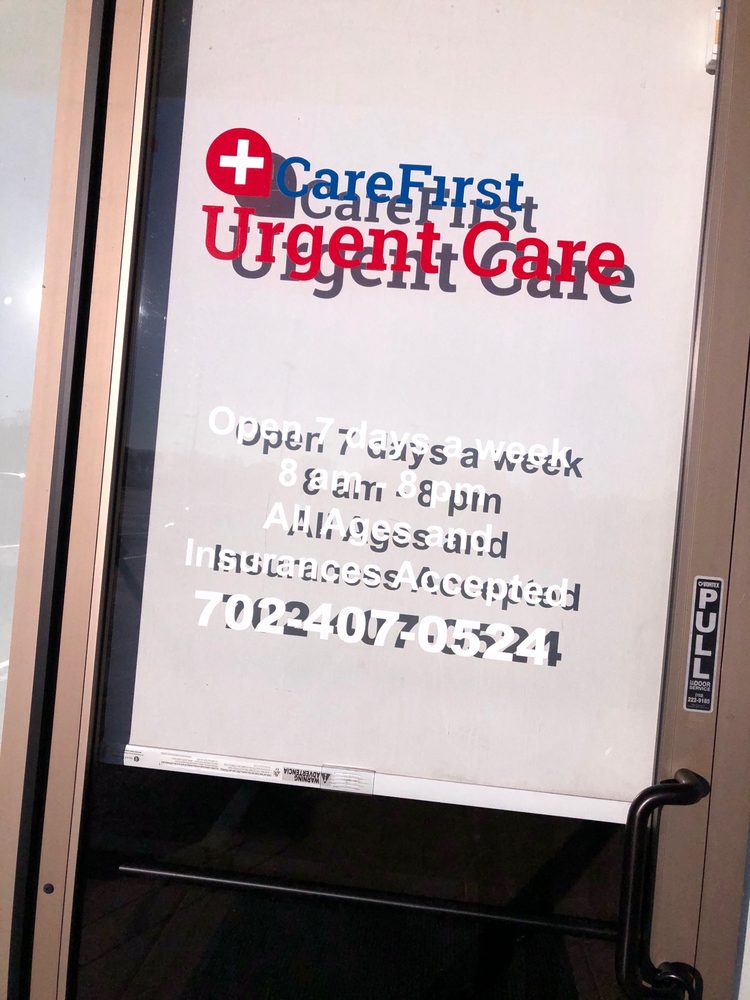 image of business CareFirst Urgent Care - Blue Diamond
