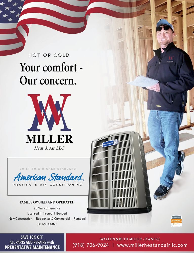 image of business Miller Heat and Air