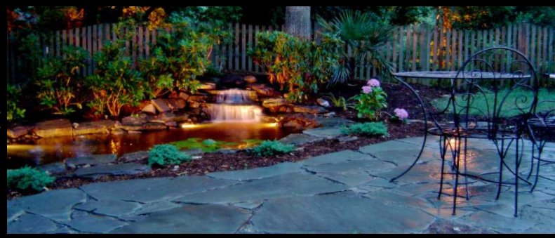 All Natural Streams Landscaping