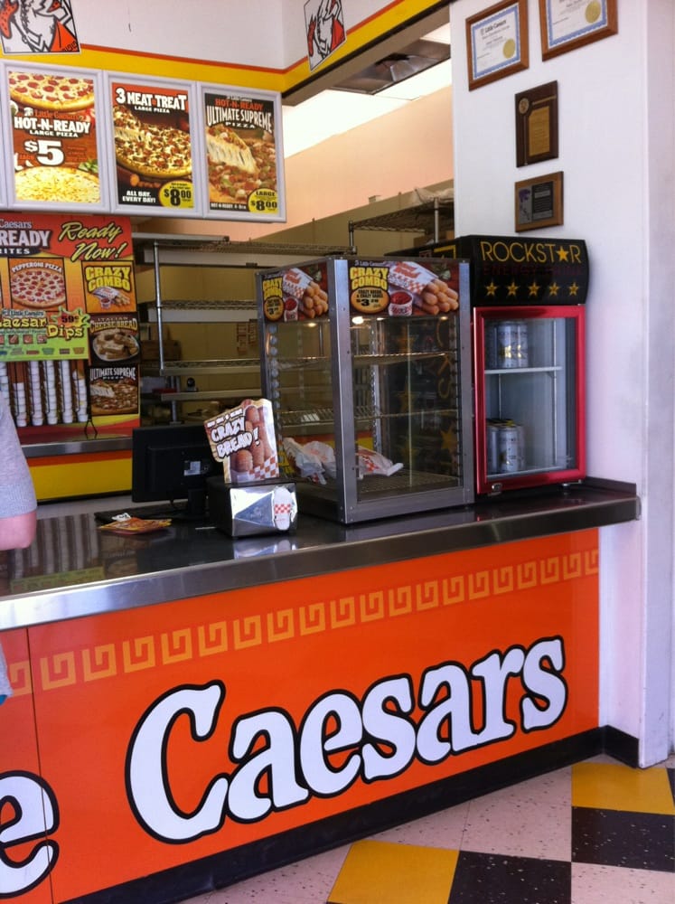 Little Caesars Pizza Pizza 1150 Westloop Pl, Manhattan, KS