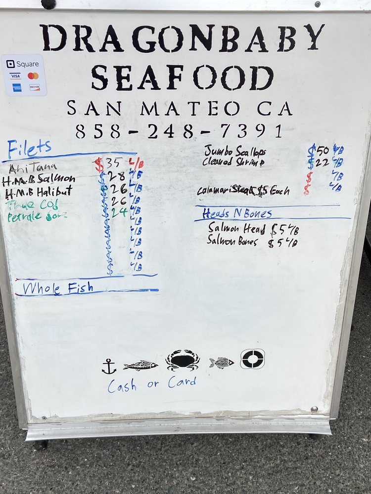 Dragon Baby Seafood