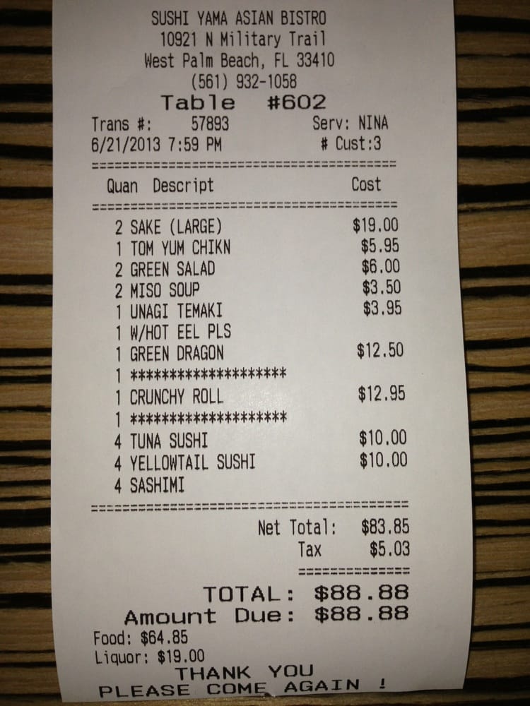 Sushi Yama Asian Bistro Sushi Yama Asian Bistro