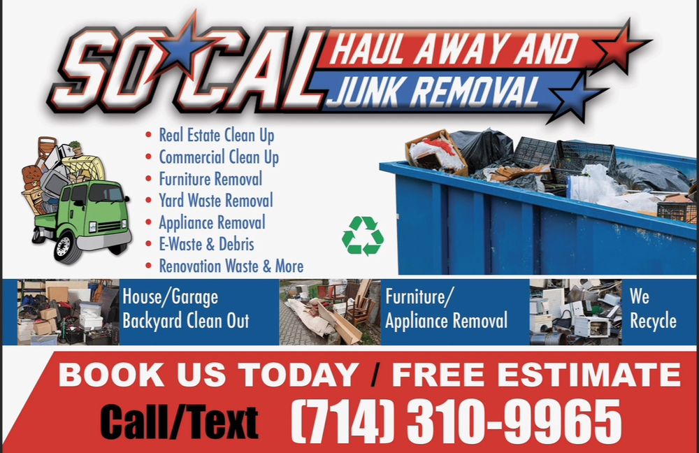 So Cal Haul Away & Junk Removal