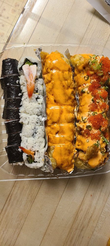 Okayama Sushi Japanese Cuisine