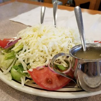 Hope Pizza Restaurant 45 Photos 109 Reviews 230 Photo Of Hope Pizza Restaurant Stamford Ct United States Small Cheese Salad
