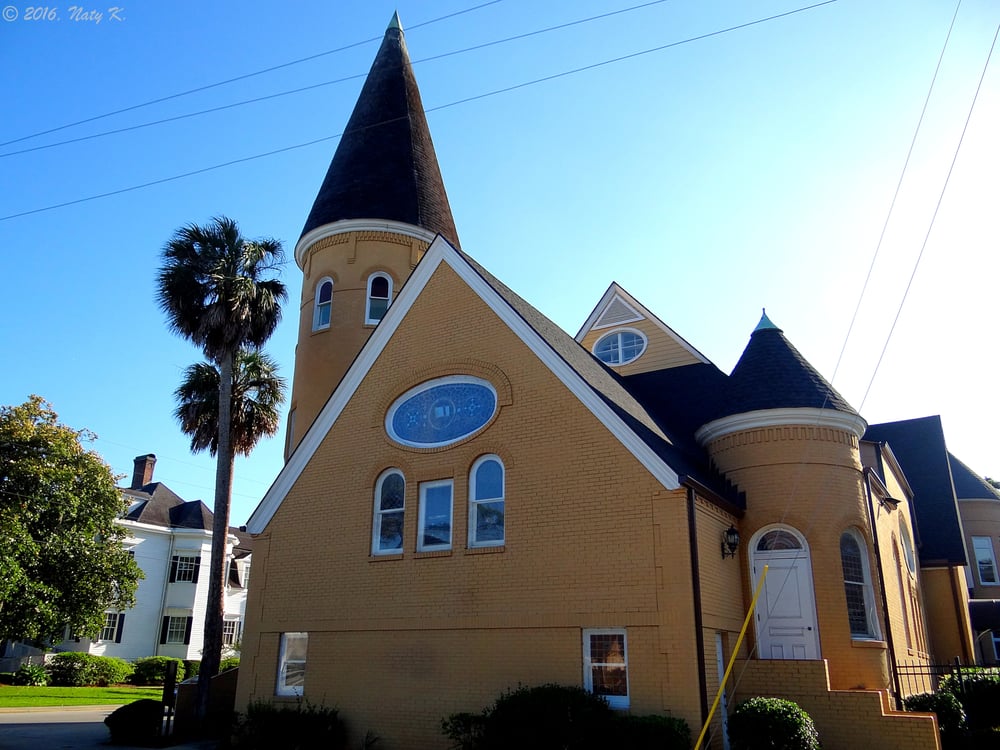 Ancient City Baptist Church Churches 27 Sevilla St, Saint Augustine
