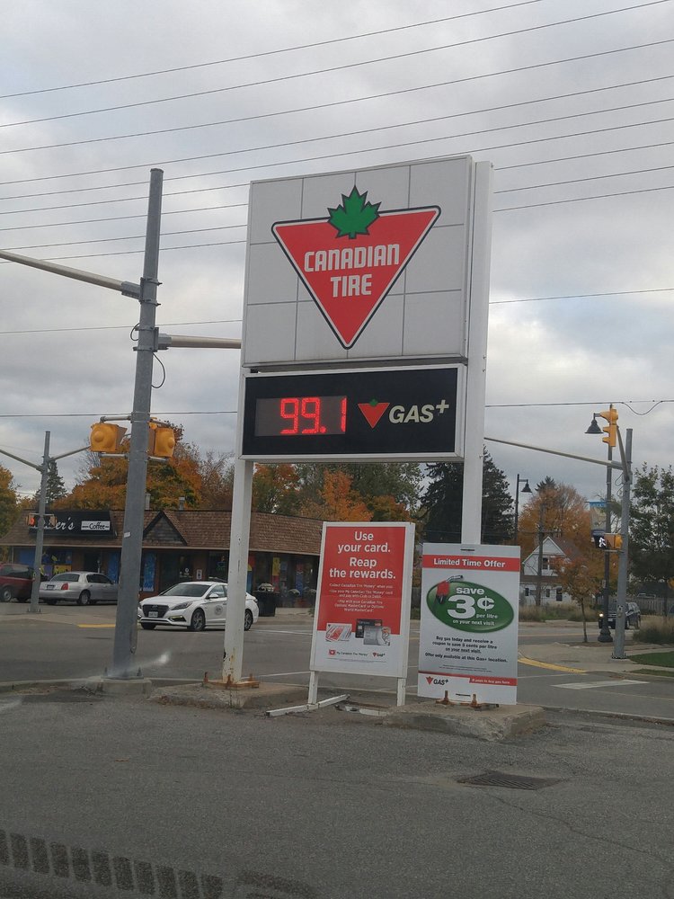 Canadian Tire Gas+ Gravenhurst Request a Quote Gas Stations 475