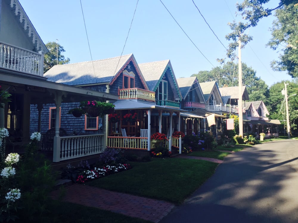 Gingerbread Houses 16 Photos Arts & Entertainment Oak Bluffs, MA