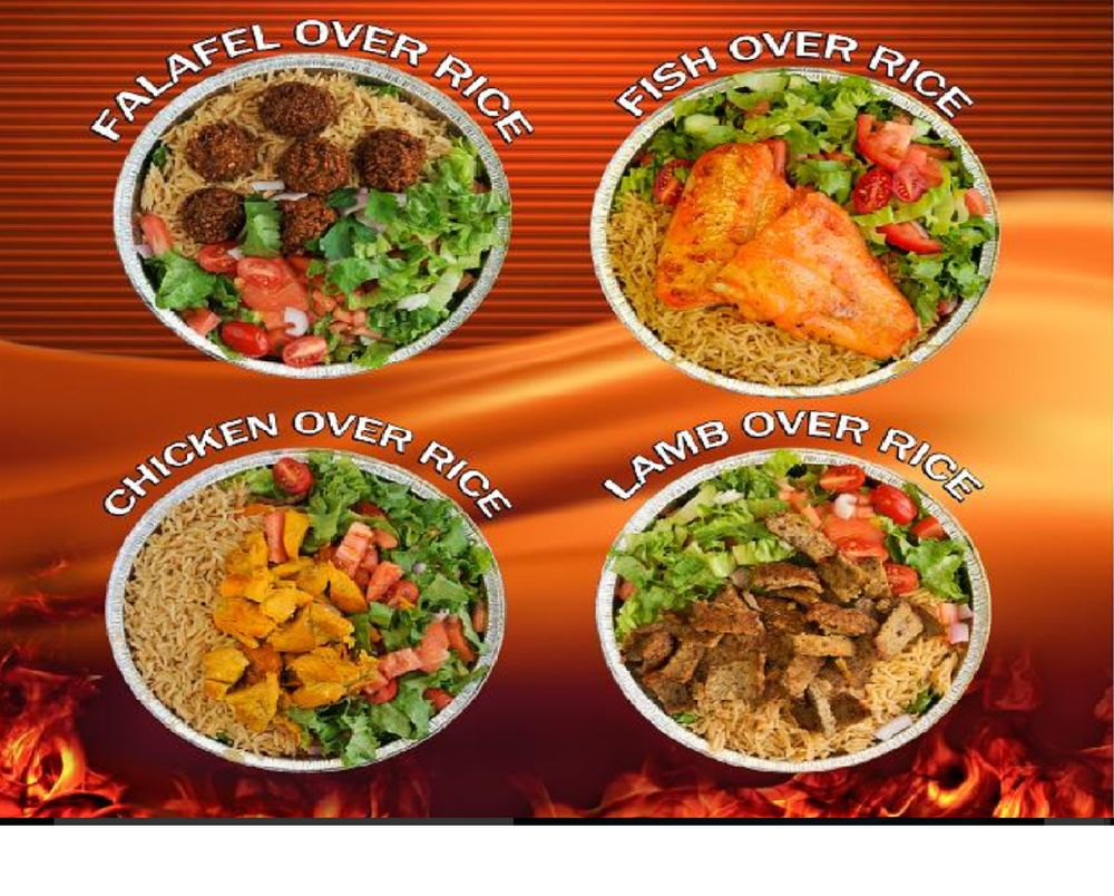 Hillside Express Halal Food Halal 16830 Hillside Ave, Jamaica, Jamaica, NY Restaurant