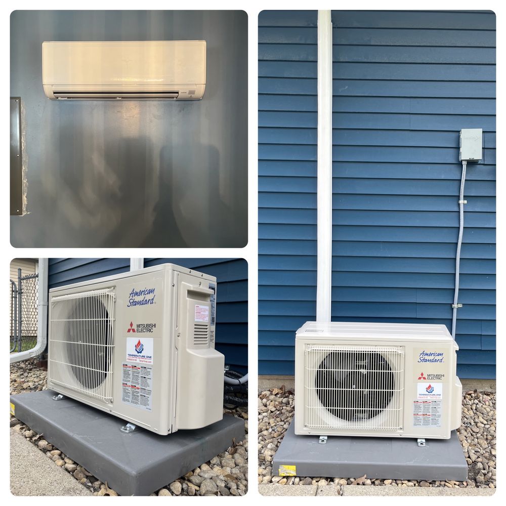 image of business Temperature One Heating And Cooling