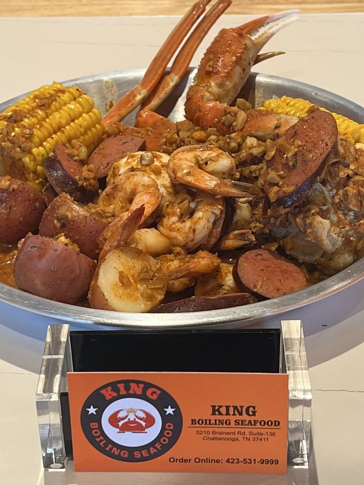 King boiling seafood
