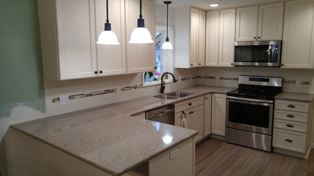 Bathroom remodel picture