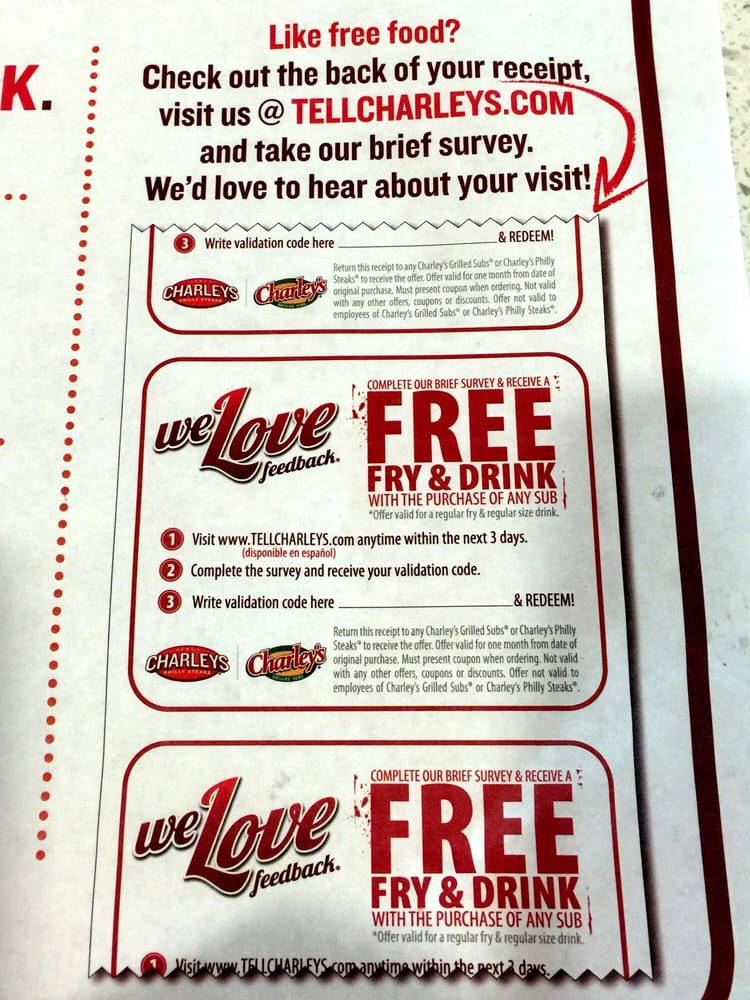 charleys grilled subs coupons 2019
