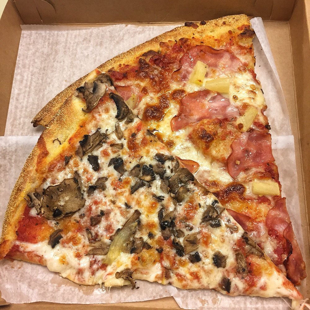 Top Five Pizza Joints! Yelp