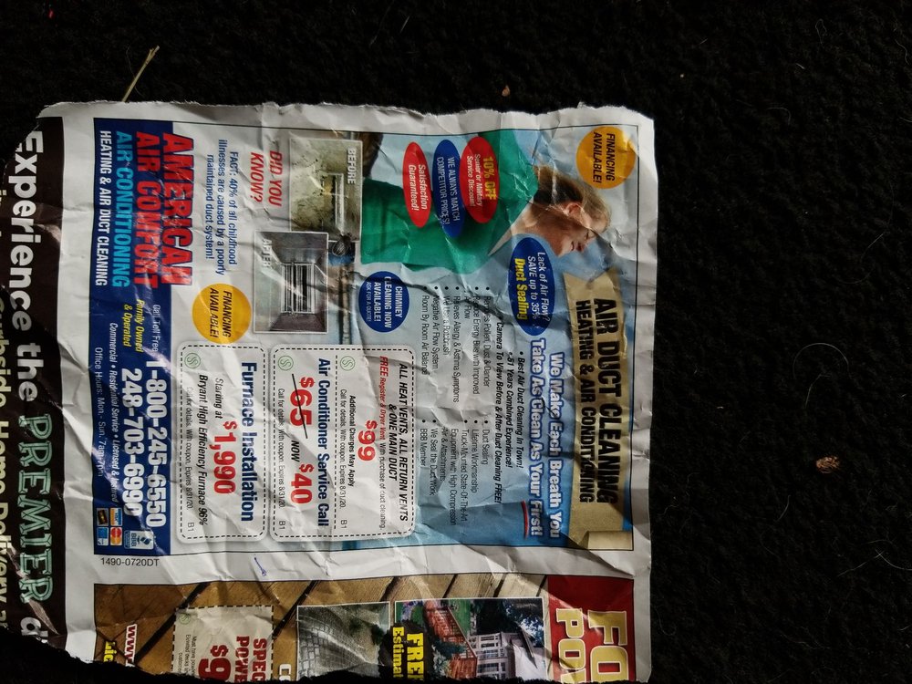 image of business American Air Comfort