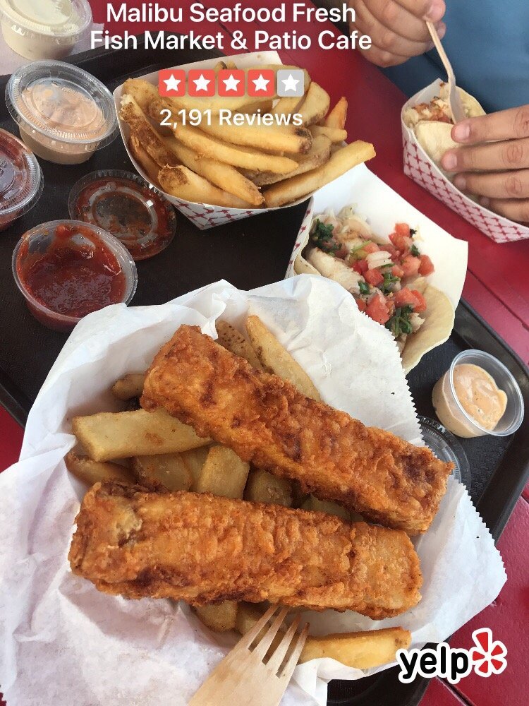 Malibu Seafood Fresh Fish Market Patio Cafe 2982 Photos