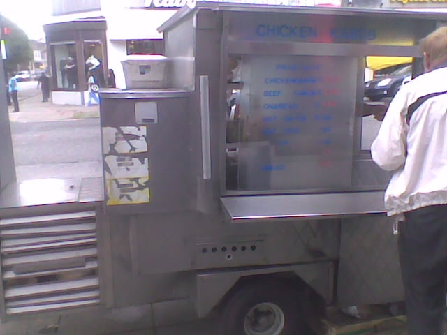 Chicken & Beef Kabob Cart