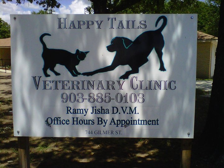 Happy Tails Veterinary Clinic Veterinarians 744 Gilmer St, Sulphur