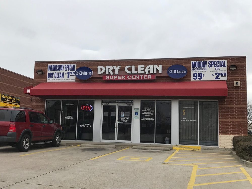 Dry Clean Super Center Dry Cleaning 8547 S Hampton Rd, Dallas, TX