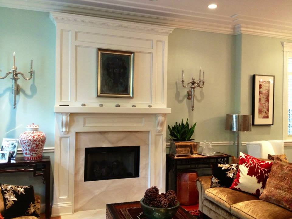 Benjamin Moore Palladian Blue Hc 144 Eggshell Finish Yelp Photo Of Artist Painters Llc Chicago Il United States Benjamin Moore Palladian