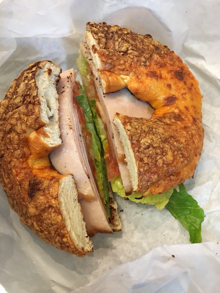 The Bagel Stop Bagels 686 Bay Street, Downtown Core, Toronto, ON