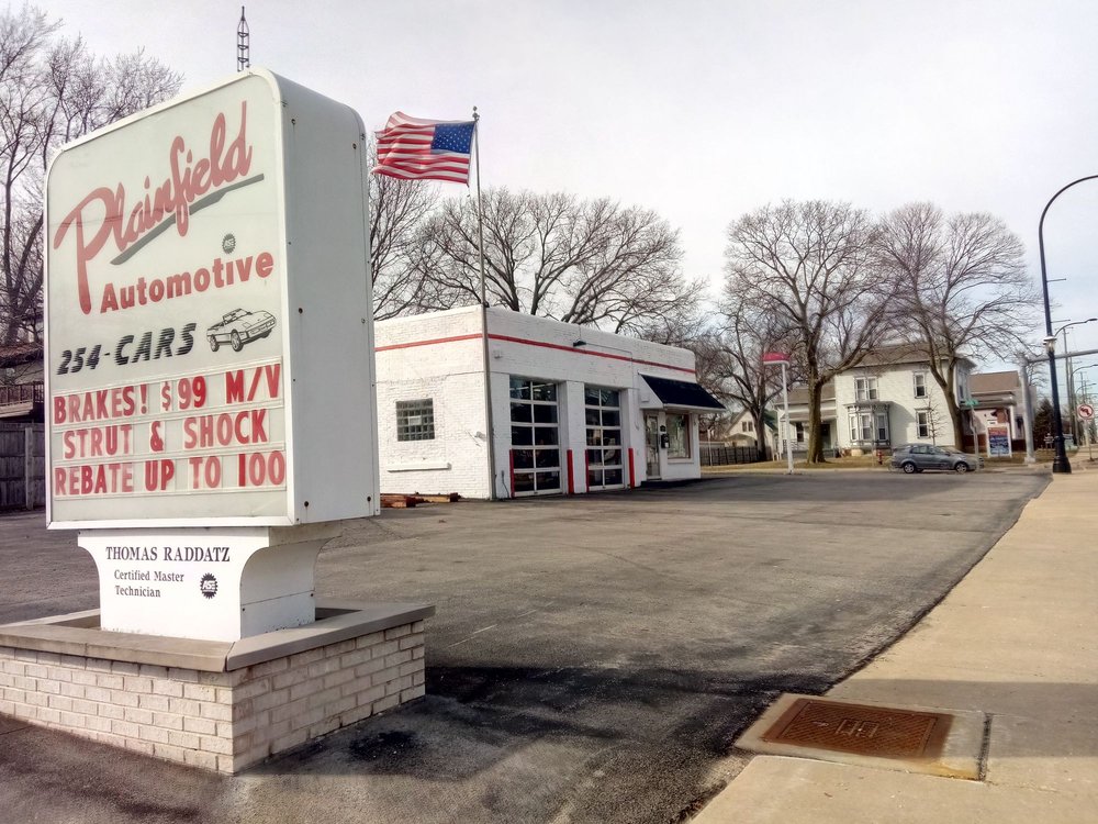 Plainfield Automotive - O