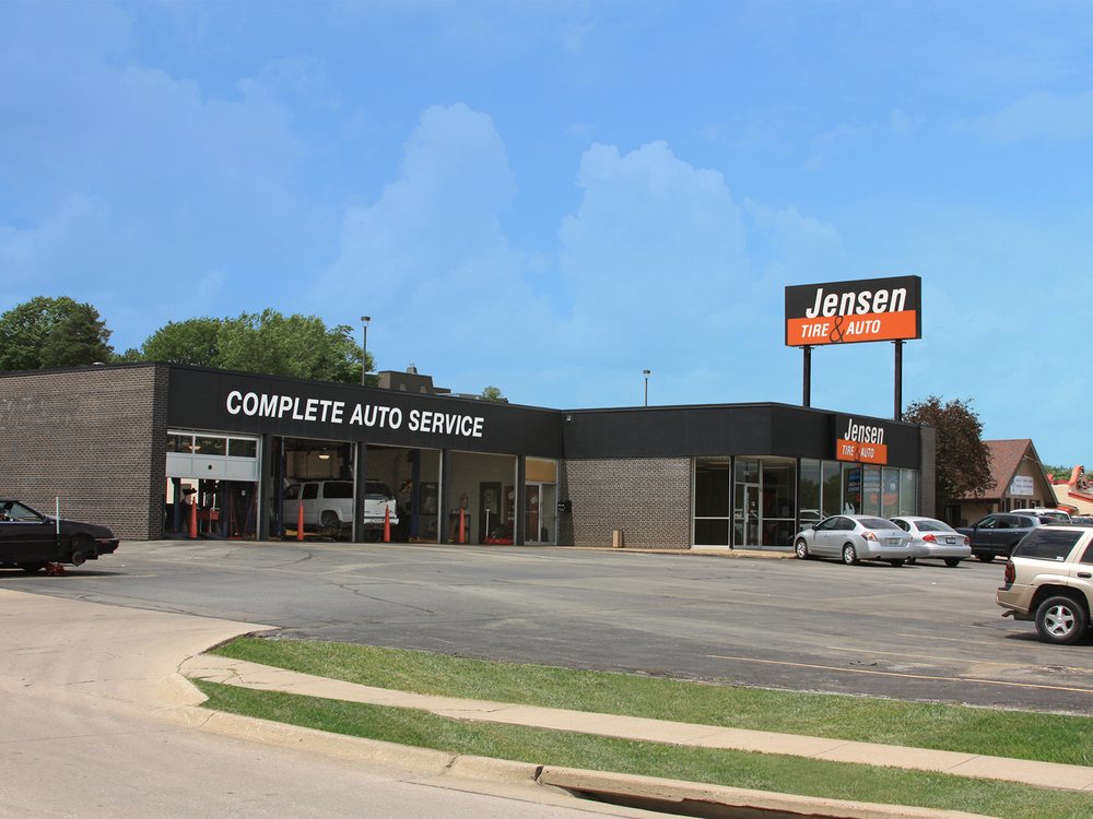 Jensen Tire & Auto Auto Repair 3302 N 90th St, West Omaha, Omaha
