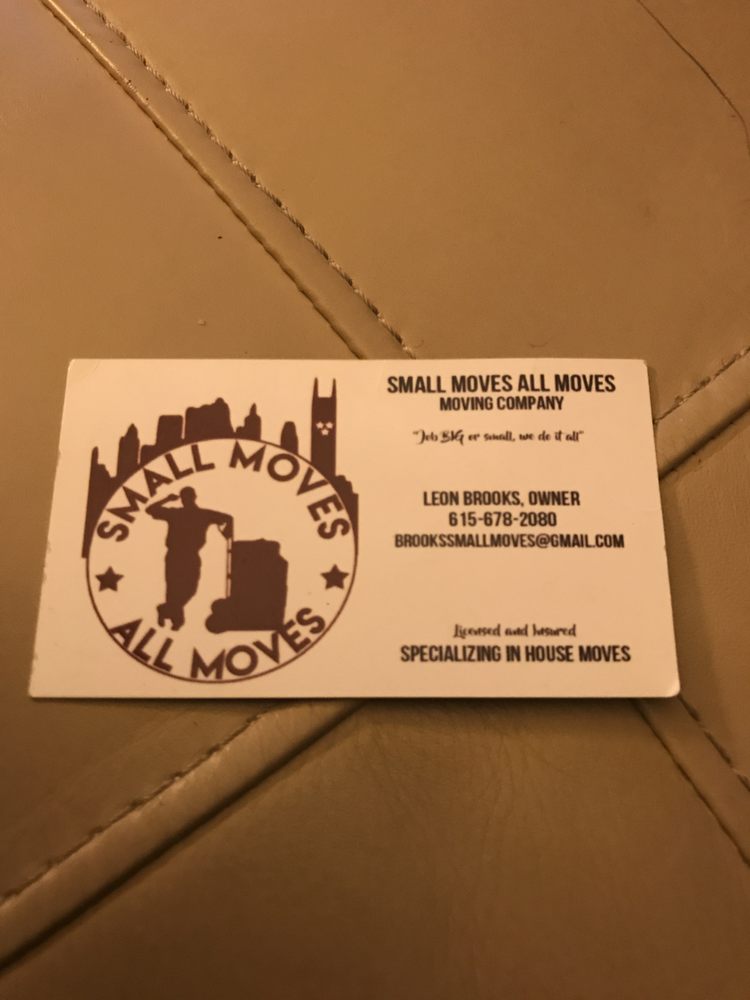Small Moves All Moves