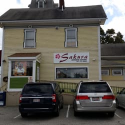 Sakura Anese Restaurant Order Food Online 130 Photos 166 Photo Of Sakura Anese Restaurant Winchester Ma United States Outside
