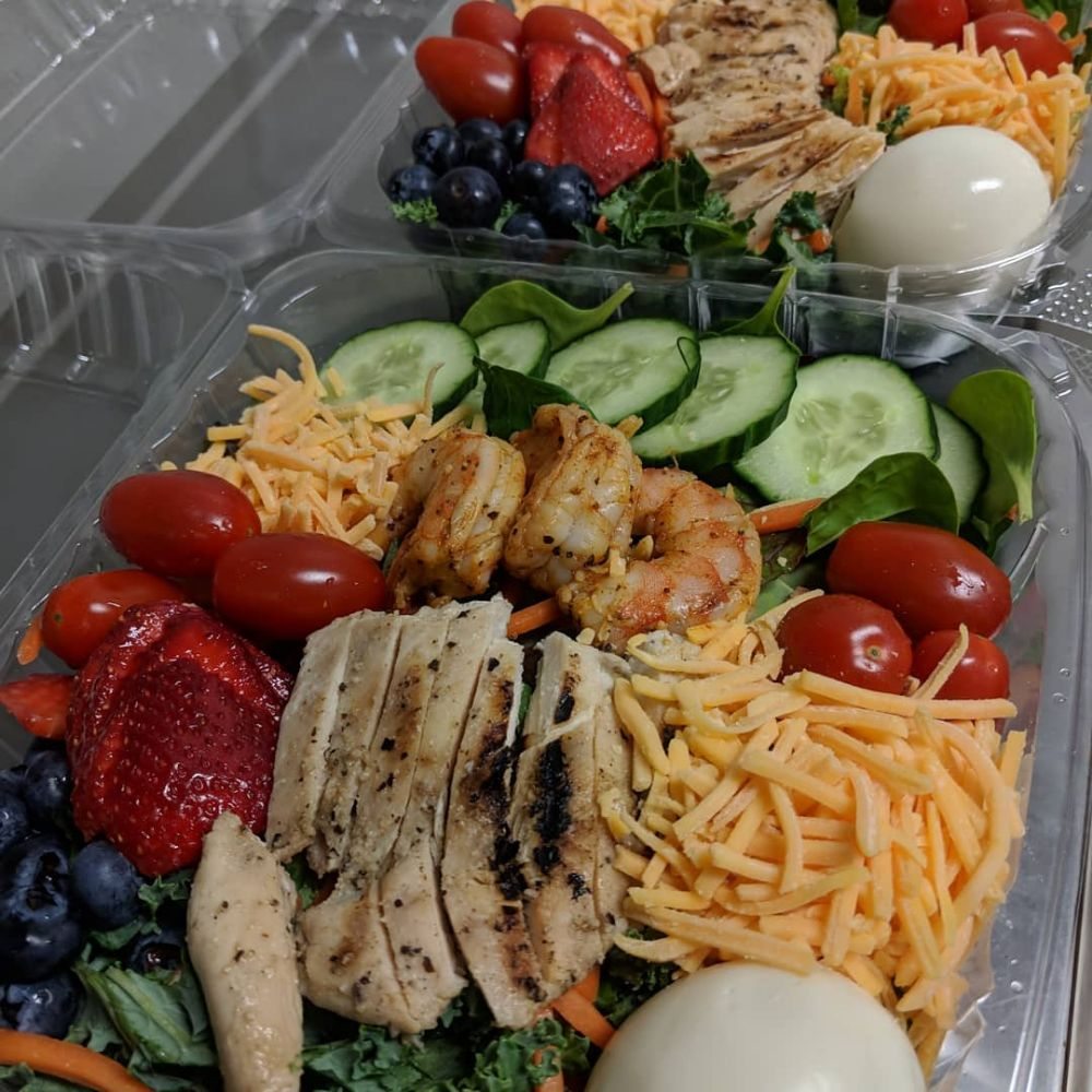 Lettuce Stack Your Salad