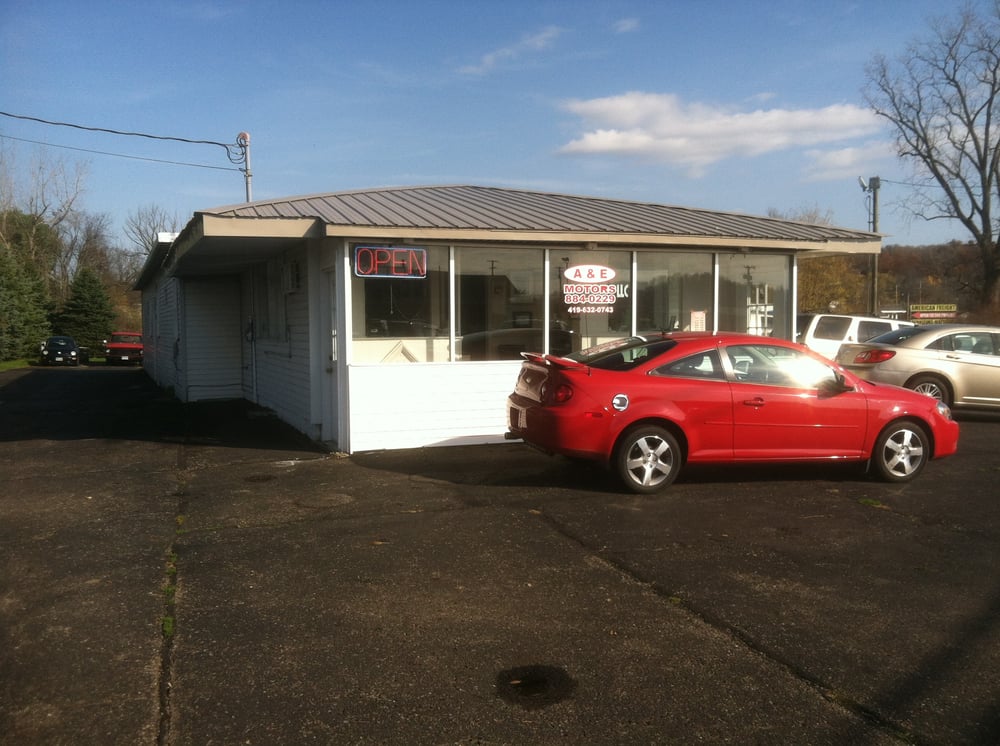 A&E Motors Yelp
