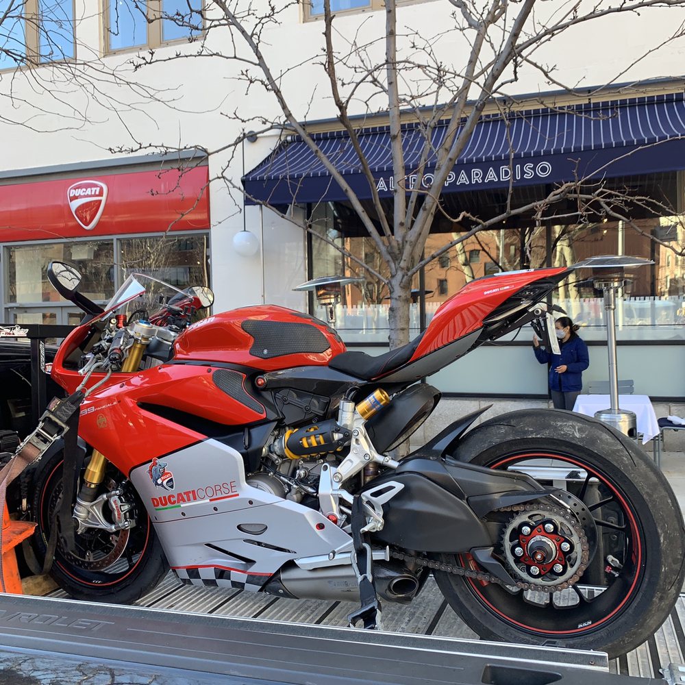 MAD Transpo NYC / Motorcycle Towing & Transportation