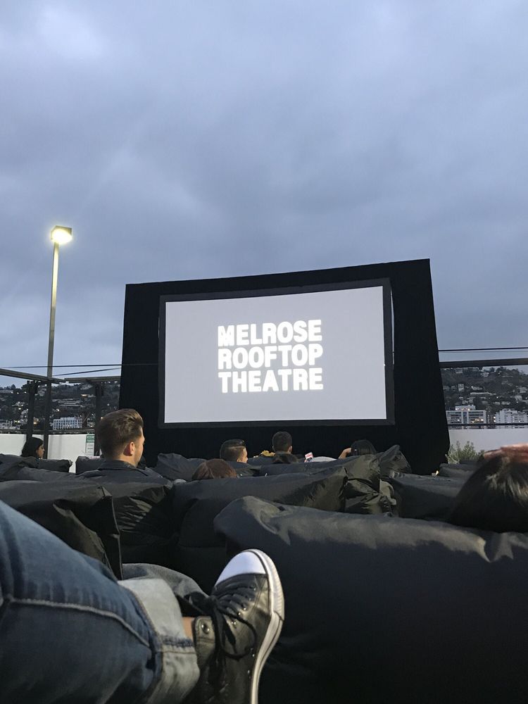 Melrose Rooftop Theatre 25 Photos & 11 Reviews Outdoor Movies 603