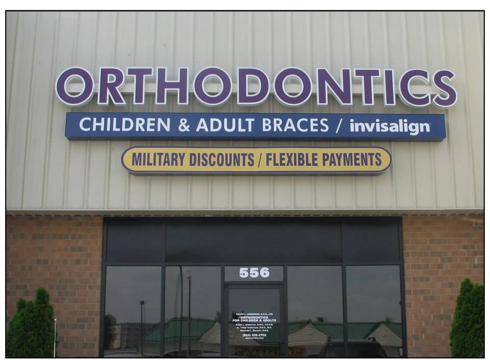 Anderson Orthodontics 11 Photos Orthodontists 556 Southpark Blvd
